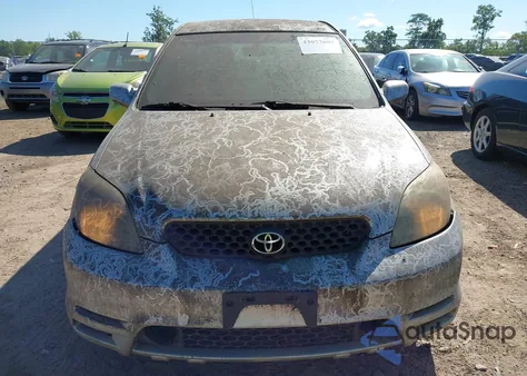 2004 Toyota Matrix Xr from USA, damaged, VIN 2T1KR32E54C242917